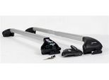 Menabo | Barre Portatutto - Fiat Panda Iii (319) City Cross Dal 2017 - Lunghezza 105 Cm - Alluminio - Argento - Ariete Flush