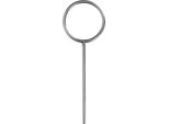Anello Di Supporto Da Laboratorio In Acciaio Inox, Robusto, Resistente Alla Corrosione, Per Esperimenti, 80 Mm