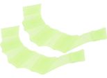 1 Paio Di Manette Da Nuoto, Pinne, Guanti Da Nuoto Con Dita In Silicone, Manette Da Nuoto, Verde, L