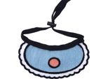 Pettorina Per Cani E Gatti, Collare, Regolabile, Simpatica Bandana A Cuore Per Animali Domestici (Blu, L)