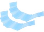 1 Paio Di Manette Da Nuoto, Pinne, Guanti Da Nuoto Con Dita In Silicone, Manette Da Nuoto, Blu, S
