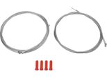 Set Di Cavi Del Deragliatore E Del Freno Con Morsetti Per Mountain Bike, Accessori Per Bici Da Strada