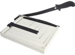 Taglierina Manuale Per Carta, Robusta Base In Acciaio, Taglierina Per Pila, Affettatrice, Tagliere Per Ufficio, Casa, Scuola
