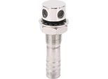 Sfiato Per Serbatoio Marino, Acciaio Inox 316, 16 Mm, Raccordo Diritto Per Navi E Yacht