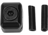 Arrow Rest Cable Clamp Buckle Metal Clasp Clip Archery Bowstring Adjustment Knob For Compound Bow Drop Away Black