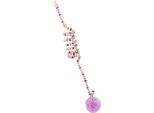 Gioco Per Gatti Da Appendere Alla Porta, Divertente, Allevia La Noia, Fissaggio A Ventosa In Morbido Peluche, Interattivo, Con Campanello Per Uso Interno, Lil