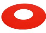FußBall FußBall Rugby Sport Velocità Allenamento Disco Cono Traccia Spazio Marcatore Rosso