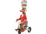 Anatra In Bicicletta, Giocattolo Di Latta, Fatto A Mano, Delicato Orologio, Stile Retrò, A Carica, Regalo Per Adulti