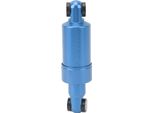 Ammortizzatore Da 125 Mm, Ammortizzatore Della Sospensione Posteriore, 750 Lb, Leggero, Pieghevole, Parte In Alluminio Per Scooter Elettrici, Blu