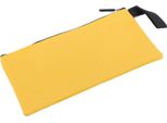 Borsa Porta Attrezzi In Tela, Resistente, Impermeabile, Portatile, Tasca Con Cerniera Per Riporre Gli Oggetti, Giallo