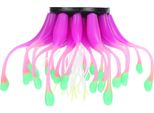 Corallo Artificiale In Silicone Simulazione Pianta Acquatica Decorazione Acquario Viola