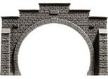 Noch 48052 Portale Del Tunnel A 2 Binari, 16 X 10,5 Cm