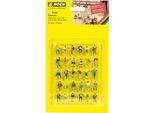 Noch 16045 Set Mega Economy "Seduti"" 30 Figure, Senza Panchine"