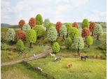 Noch 26906 H0 Tt Alberi A Molla 10 Pezzi, Altezza 5 - 9 Cm