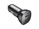 Caricabatterie Da Auto Choetech Tc0008 40W 2X Usb-C