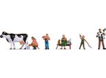 Famiglia Di Agricoltori Noch, Ho (1:87), Multicolore