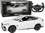 R/C Bmw X6 M 1:14 - Auto Bianca Per Bambini