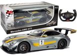 Mercedes Amg GT3 Rastar Rc 1:14 Grigio - (Spielzeug, Ferngesteuert)