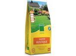 Tappeto Erboso Rustico - Bhs - Cartone Da 3 Kg - Resistente Alle Intemperie - Sole - Rosso