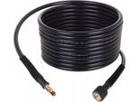 Tubo Base Per Alta Pressione 5 M Per Parkside Phd 100, Phd 110, Phd 135 (E2, A1, B1, C1) Con Raccordo Click - M22
