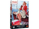 Puzzle Trefl 1000 Premplus Cocacola Break Time.12099