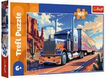 Trefl Trefl Puzzle Truck On The Road, 160 Pcs