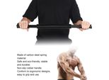 Frühling Arm Kraft Muskel Trainer Brust Expander Unterarm Power Exerciser Fitness AusrüstungSchwarz 80KG