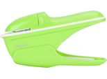 Cucitrice Abs Senza Punto Metallico, Carta Per Libri, Punto Metallico, Cucitrice, Strumento Manuale Per Rilegare (Verde)