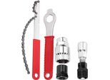 G501 Strumento Per La Riparazione Di Biciclette Supporto/Volano/Catena/Rimozione Della Pedivella Accessori Multifunzionali Per Biciclette