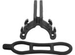 Supporto Per Torcia Da Bicicletta, Staffa Di Montaggio Per Torcia Da Manubrio, Regolabile Per Interfaccia Di Montaggio Gopro