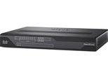 Cisco 892FSP - Ieee 802.1D,IEEE 802.1Q,IEEE 802.1X - Gigabit Ethernet - 10/100/1000Base-T(X) - 10,100,1000 Mbps - 50 Utenti - BGP,EIGRP,OSPF,RIP-1,RIP-2