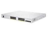 Cisco CBS250-24FP-4G-EU Switch Di Rete Gestito L2/L3 Gigabit Ethernet (10/100/1000) Argento