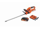 Tagliasiepi Powerplus Dualpower 20V 560 Mm + Batteria 20V LI-ION + Caricabatterie