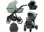 Kunert Arizo 3In1 Mint - Carrozzina Leggera Dal Design Moderno