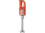 Frullatore Manuale Dinamico Master Dmx 300 Cc - Potente Frullatore Manuale Da 600 W, Asta Corta In Acciaio Inox Da 300 Mm