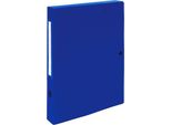 Exacompta 54632E Scatola Per La Conservazione Di Documenti Polipropilene (Pp) Blu