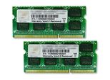G.Skill 8GB DDR3-1600 - 8 Gb - 1 X 8 Gb - DDR3 - 1600 Mhz - 204-Pin SO-DIMM
