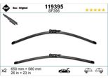 Swf Spazzole Tergicristallo Visioflex-Set | (Set)Wiper Car VF650/580MM