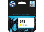Hp 951 Yellow Original Ink Cart, CN052AE (700 Pages)