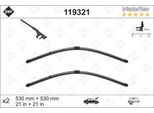Swf Spazzole Tergicristallo Visioflex-Set | (Set)Wiper Car VF530/530MM