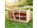Melko Roditore Conigliera Gabbia Per Criceti Diversi Livelli Piccoli Animali Casa Topi Recinto Di Legno