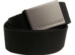 Urban Classics TB305 | Cinture In Tela Taglia Unica - Colore: Nero - Taglia: Taglia Unica