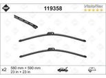 Swf Spazzole Tergicristallo Visioflex-Set | (Set)Wiper Auto VF580/590MM