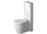 Wc Sur Pied Duravit Starck 1, 640Mm, Fixation Comprise, 02330900641, 02330900641