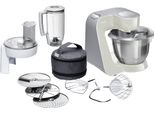 Bosch MUM58L20 Robot Da Cucina 1000 W 3,9 L Grigio Acciaio Inox Bianco