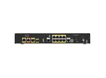 Cisco C891F-K9 - Ieee 802.11D,Ieee 802.1Q,IEEE 802.1X,Ieee 802.3Af - Gigabit Ethernet - 10/100/1000Base-T(X) - 10,100,1000 Mbps - 50 Utenti - BGP,EIGRP,OSPF,RIP-1,RIP-2