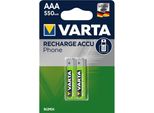 Varta 58397101402 Batteria Ricaricabile Mini Stilo Aaa Nichel-Metallo Idruro (Nimh)