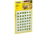 Noch 07032 Set Di Ciuffi D'erba Mini Verde, 42 Pezzi, 6 Mm