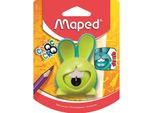 Maped 176100 Temperino Temperamatite Manuale Multicolore