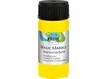 Vernice Per Marmorizzazione Kreul "Magic Marble"", Limone, 20 Ml"